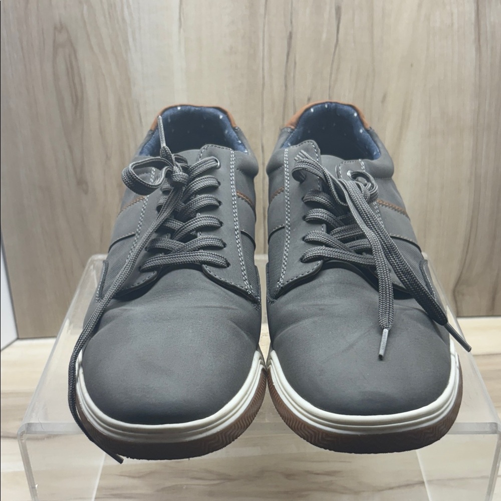 Gray Casual Men's Shoes